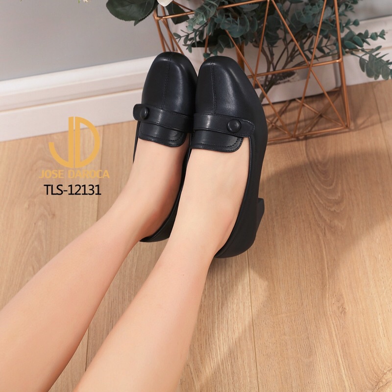 Original Shoes JOSE DAROCA Series TLS-12131 syafniegalery sepatu guru formal