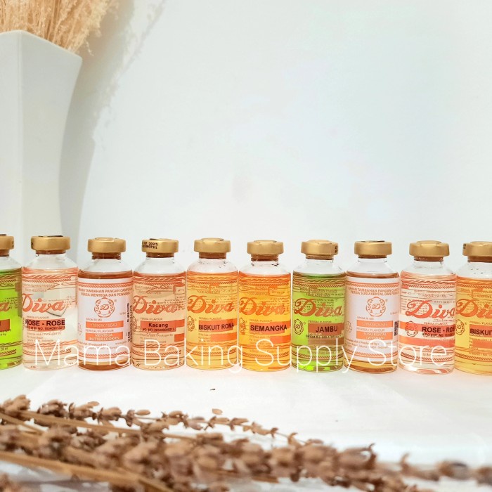 

DIVA Perisa Perasa Aroma SEMANGKA WATERMELON Food Essence Flavour 30ml
