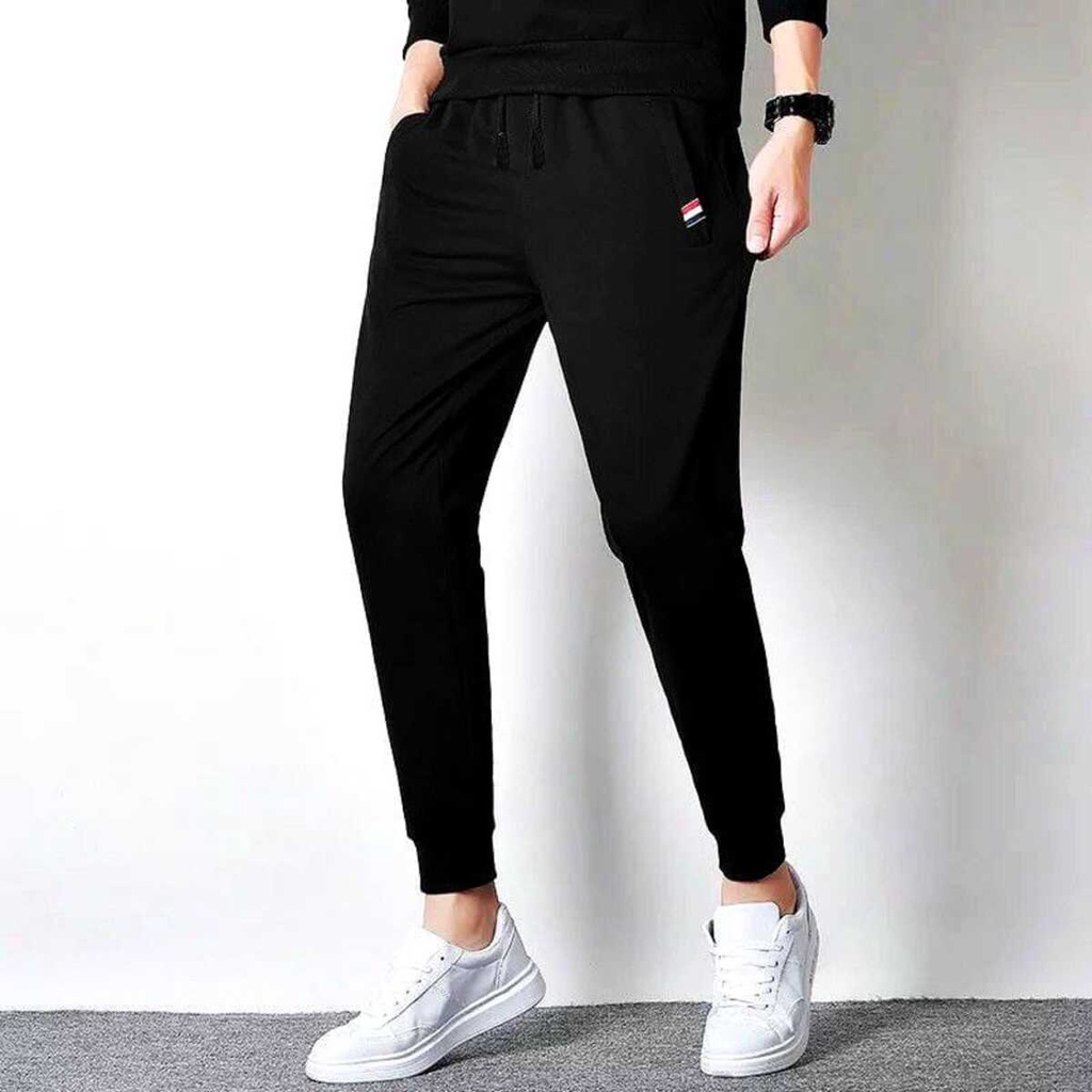 CELANA JOGGER PANJANG TRAINING DISTRO UNISEKS PRIA/WANITA NYAMAN DI PAKE OLAHRAGA JOGER BAHAN BEBY T