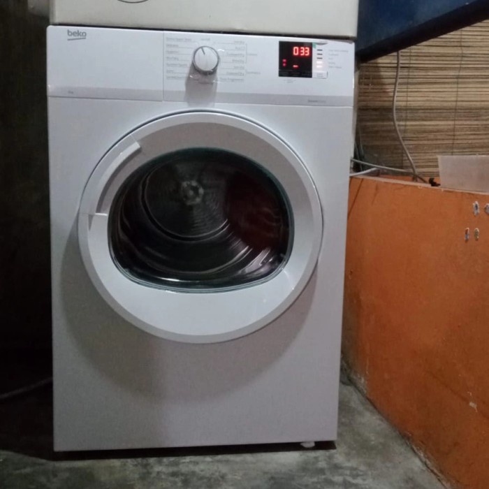 Pengering Baju Dryer Beko Gas 8Kg