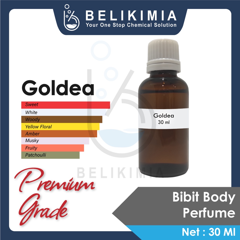 Bibit Parfum Refill Terinspirasi Parfum Goldea Premium Grade