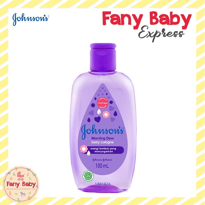 JOHNSONS BABY COLOGNE 100ML