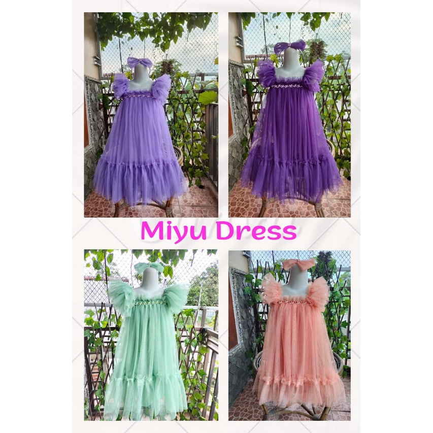 Miyu Dress, Dress Lucu Bayi Dan Anak