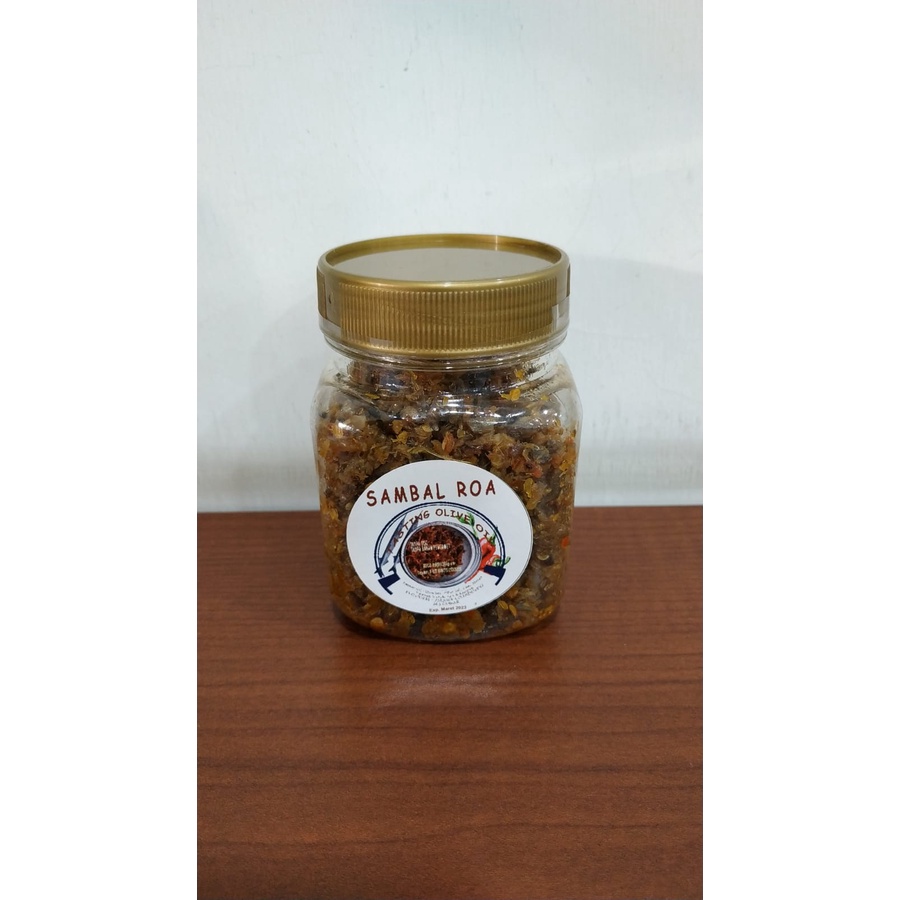 

Sambal Roa Merak 57 Oleh Oleh Khas Makassar Sulawesi 150gr