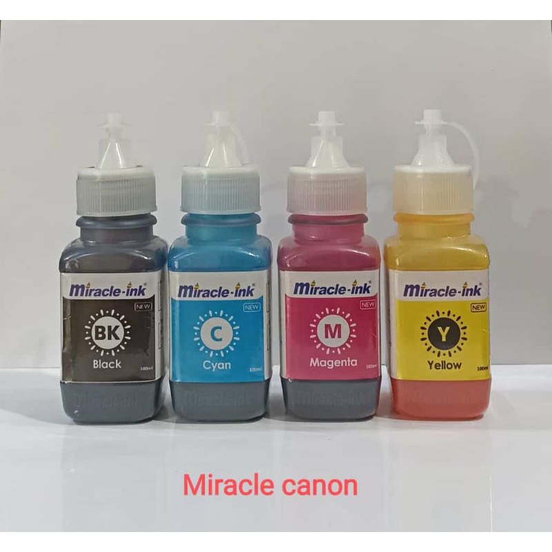 tinta printer miracle canon 100 ml #