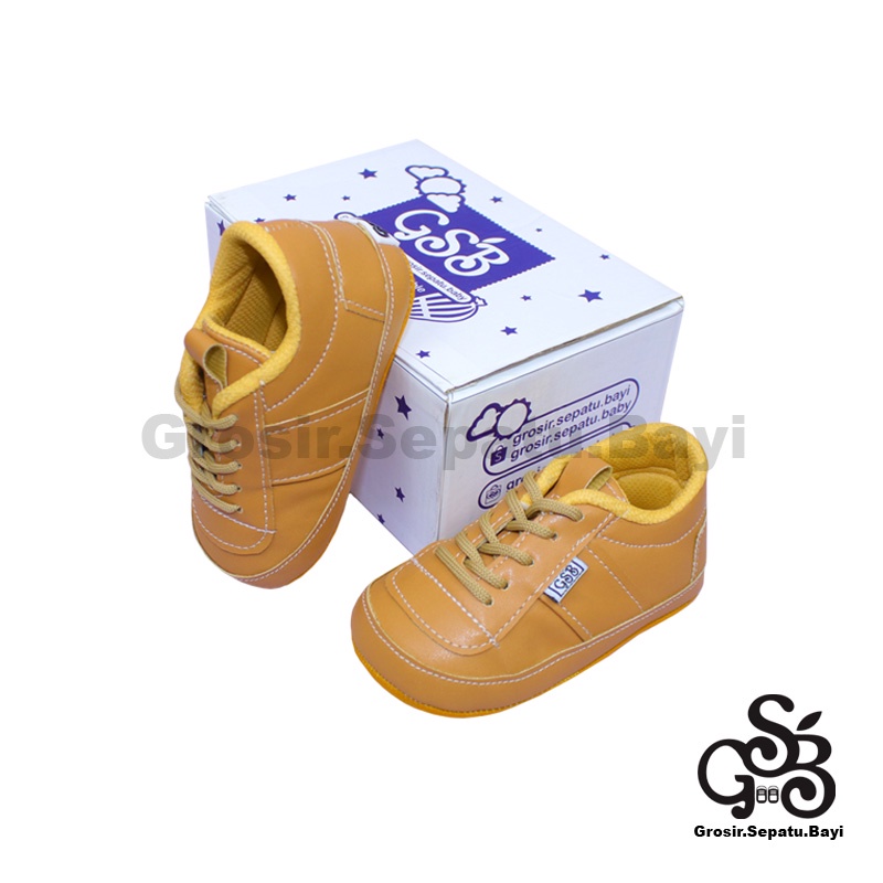 sepatu bayi baby shoes prewalker laki laki perempuan umur 2 - 12 bulan model casual Margom polos ringan &amp; fleksibel