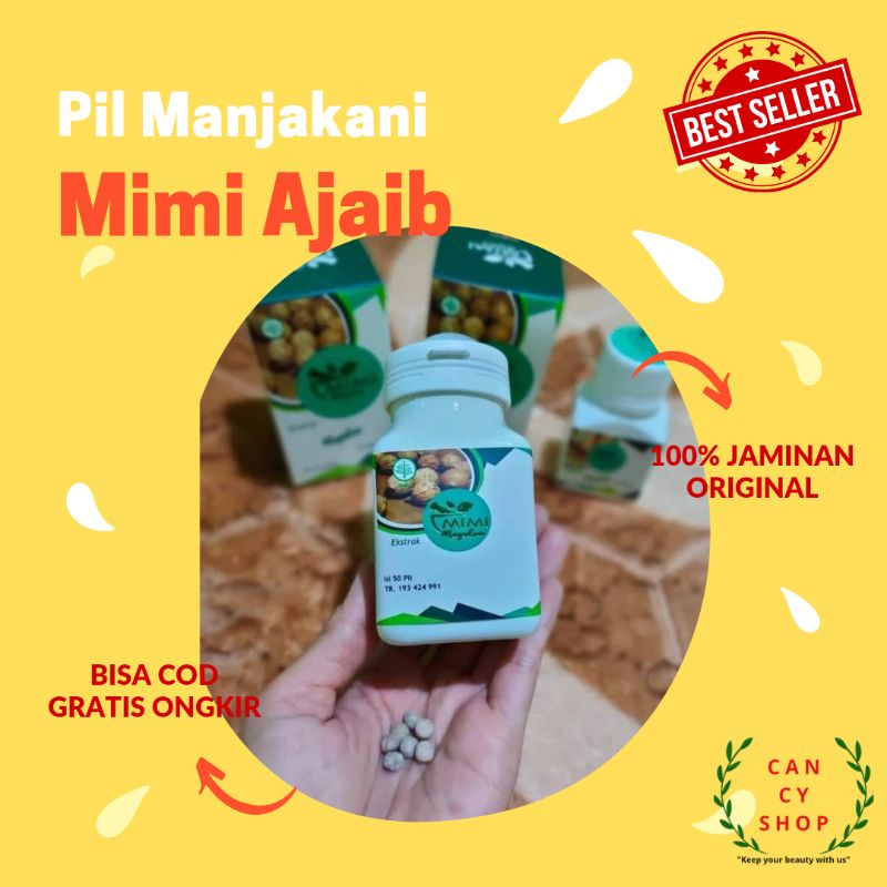 MIMI MANJAKANI BY MIMI AJAIB | MIMI MANJAKANI BPOM | HERBAL BPOM