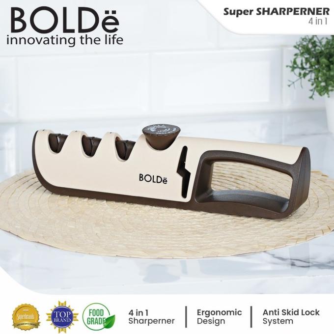 

BOLDe Super Sharpener 4IN1
