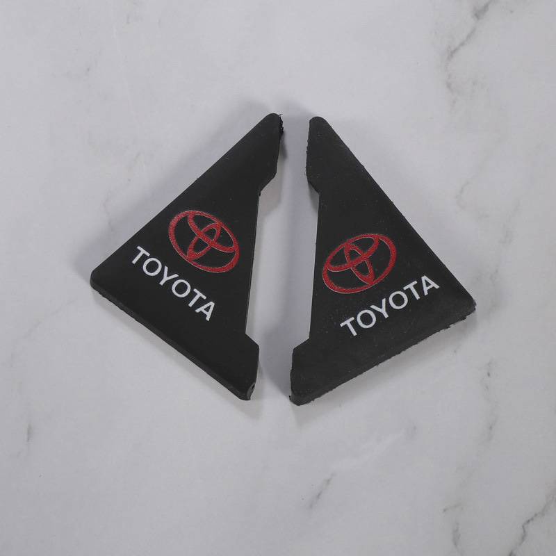 Pelindung Sudut Pintu Mobil 1 Pasangan Karet Pelindung Pintu Mobil Untuk Toyota Honda