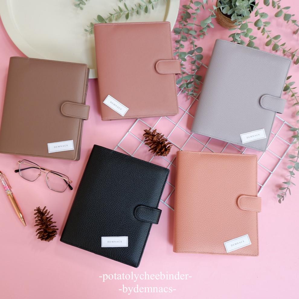 

BIG PROMO Binder Polos A5 20ring B5 26ring aesthetic warna earth tone kulit sintetis | Potatolychee | Demnacs ✪ 863