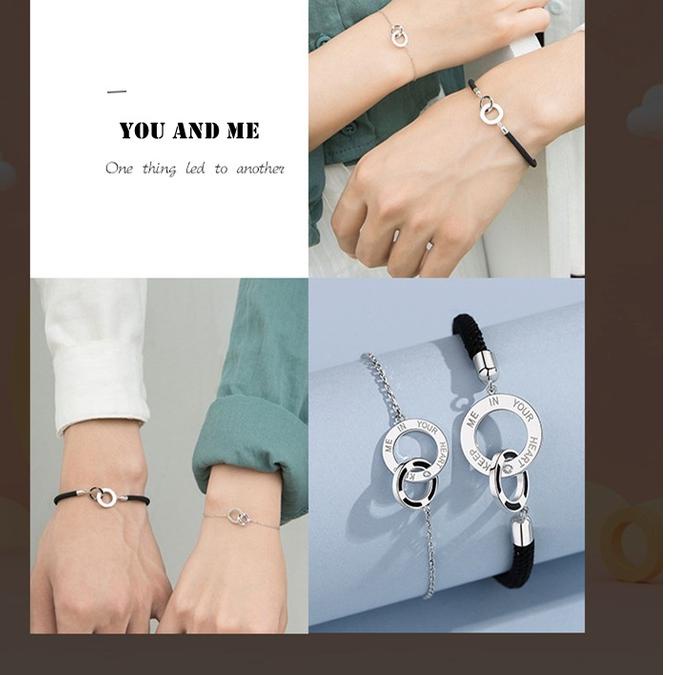 Chekout Gelang Pasangan-gelang couple Original Arctic Deer