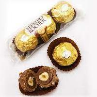 

CSA5m0L--[HALAL] Ferrero Rocher isi 3 pc Chocolate / Coklat Ferero Rocher