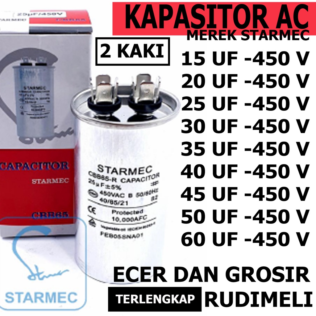 KAPASITOR AC