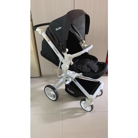 Preloved stroller Cocolatte Quintas
