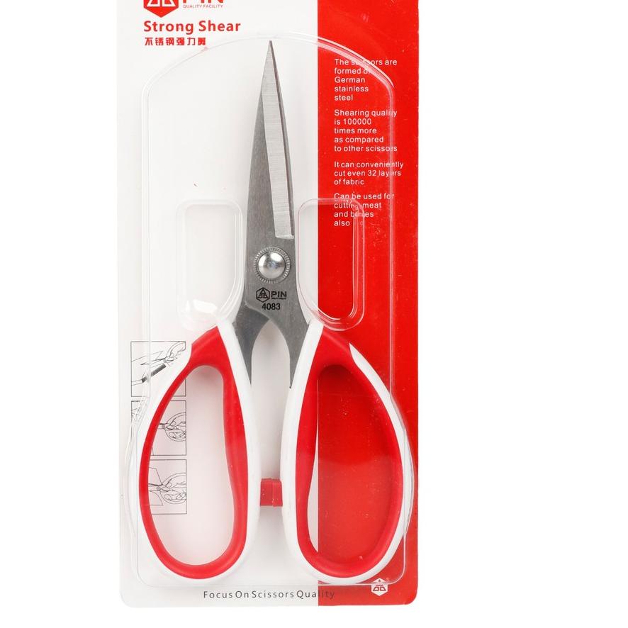 

11.11✔️Gunting Potong Bahan Kain Heavy Duty - Tailor Scissors PIN 8"- 4083|KD6