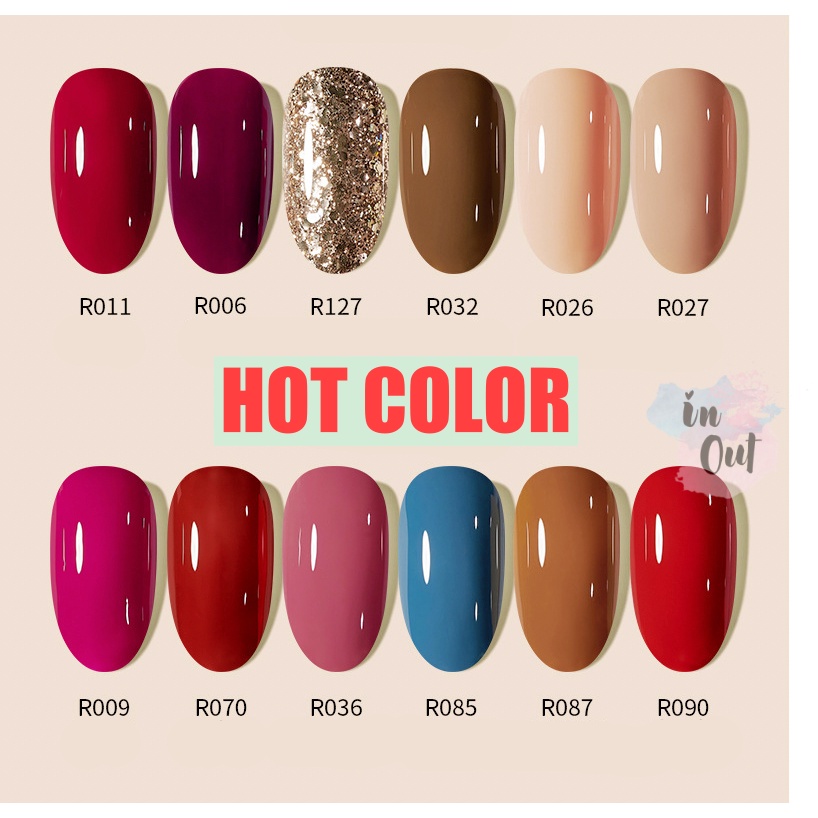 RuieoFian Soak off UV-LED Gel Polish 10ml / kutek kuku Halal Nail Art Nail Polish / cat kuku Ruieo Fian KU035