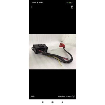 box rumah sekring sikring beat fi stater halus K81 original