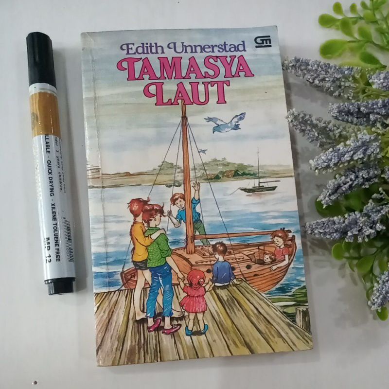 Novel Edith unnerstad tamasya laut prelove