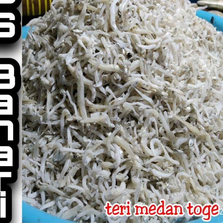 

idf4F9r--ikan asin teri Medan / teri nasi / teri buntio 100 GRAM 1 ONS