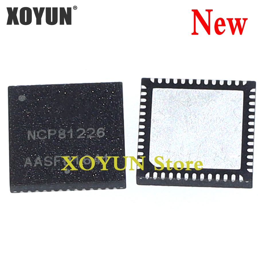((5Biji)100% New NCP81226 NCP81226MNTXG QFN-52 Hajatan Baru