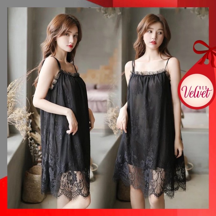 LINGERIE SEXY HOT TERLARIS LINGERIE SATIN BAYAR DITEMPAT A3H3 PREMIUM TERBARU LINGERIE JUMBO COD EXS