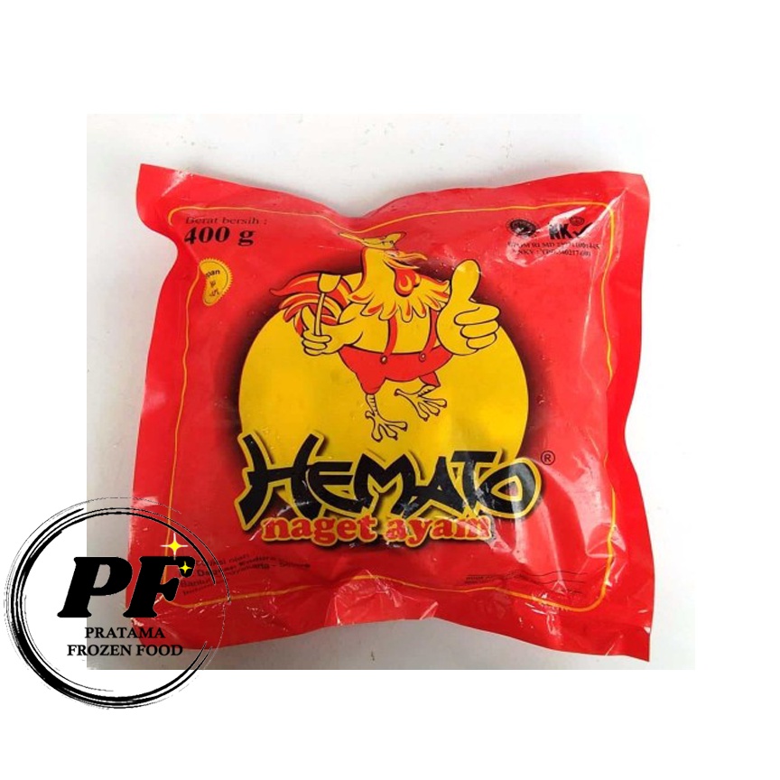 

HEMATO CHICKEN NUGGET 400G