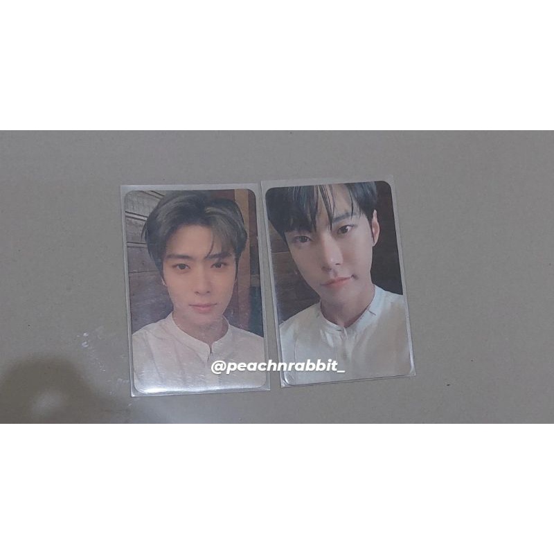 PC Photocard Jaehyun Doyoung Kihno Neozone/ Jaehyun Doyoung Jumatan/Jaejum/Doyjum