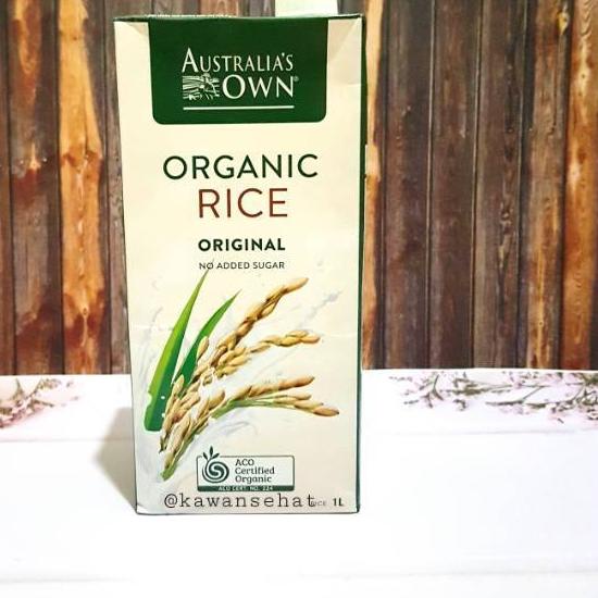 

Star Australia’s Own Organic Rice Milk 1 Litre 