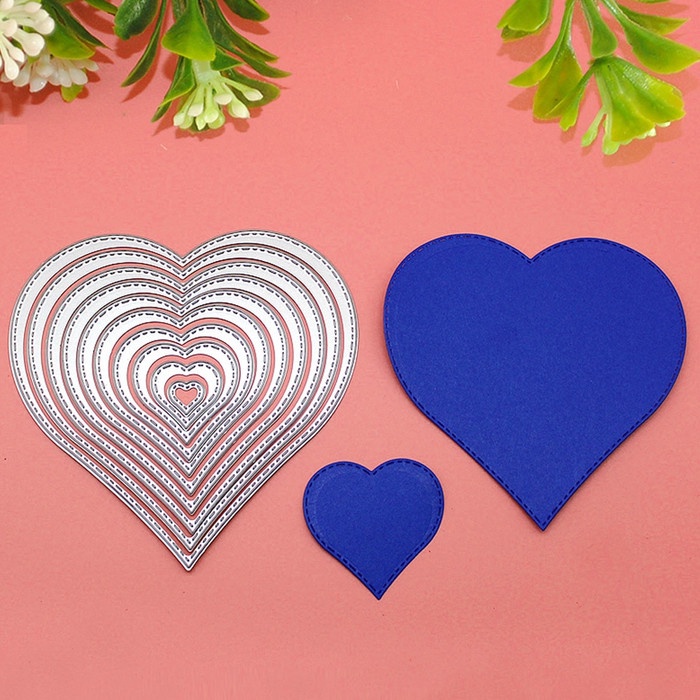 

Murah Cutting Dies - Heart Frame Pattern (10Pcs) Terlaris