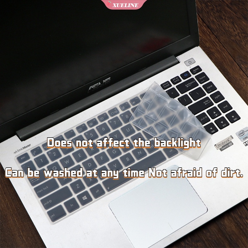 Film Pelindung keyboard laptop 14 inch Untuk Asus X441 E402 A480 R417N (ZXL)