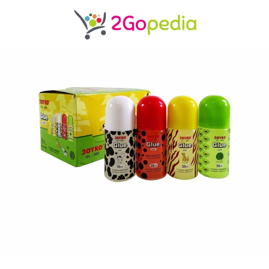 

Lem Cair / Water Glue GL-502 Joyko Grosir Murah Atk