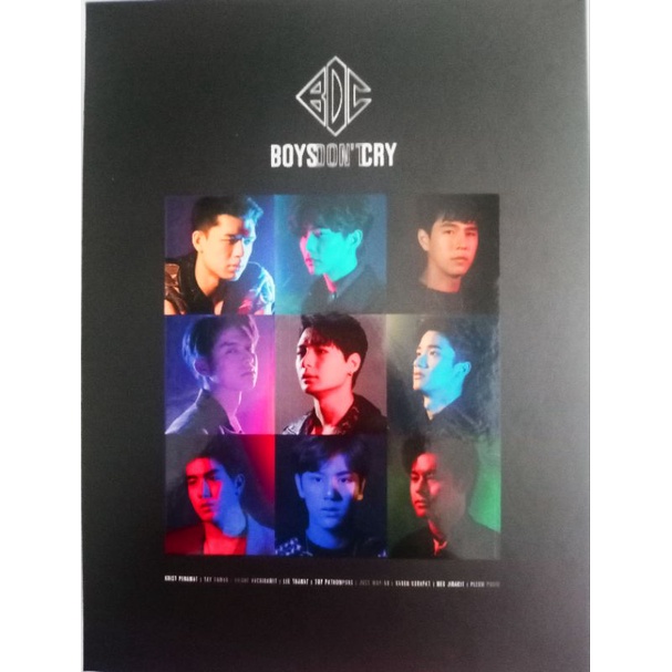 Boys Don't Cry (BDC) Boxset Photocard