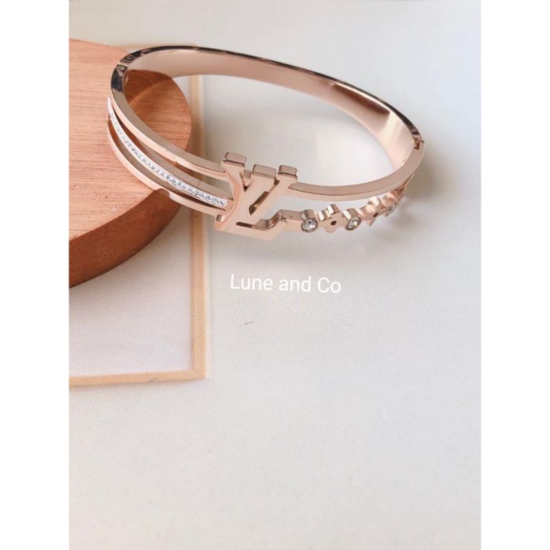 Gelang Bangle VL Titanium Anti Karat BS148