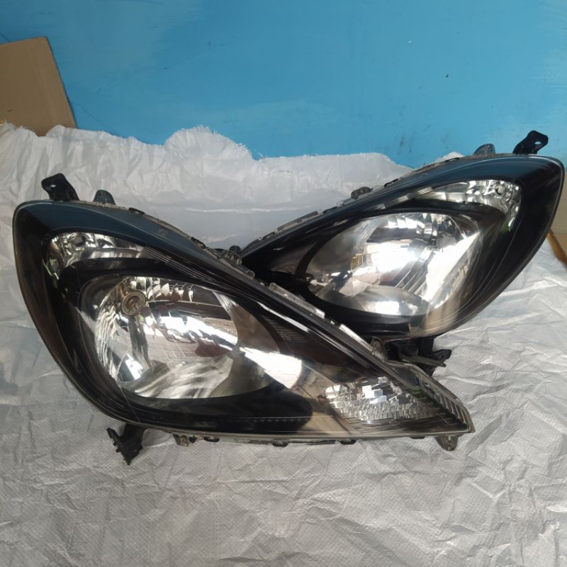 Headlamp Lampu Depan Honda jazz Rs 2013 smoke original