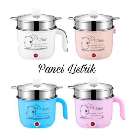 Sale Panci Fashion / Panci Listrik Serbaguna / Panci Elektrik Multifungsi /PERALATAN MASAK SET/PANCI