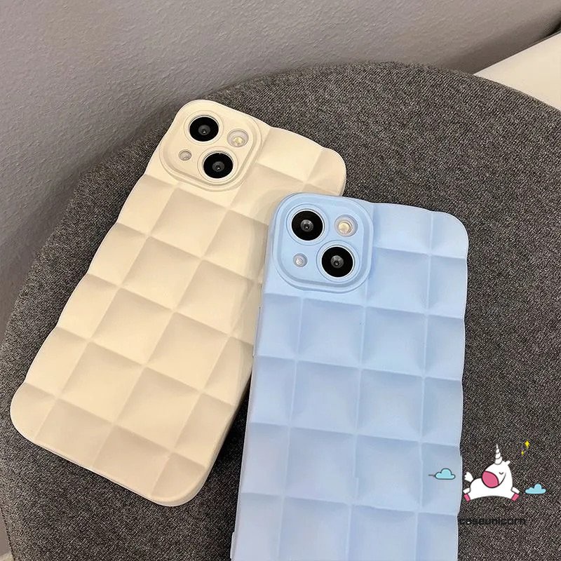 Soft Case Pelindung Lensa Kamera Warna Permen Untuk iPhone 11 12 13 14 Pro MAX 7 Plus XR X XS MAX 6 6s 7 8 Plus SE 2020