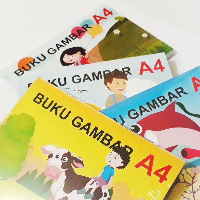 

Berkualitas Buku Gambar A4 Ria (Isi 10 Buku) Promo