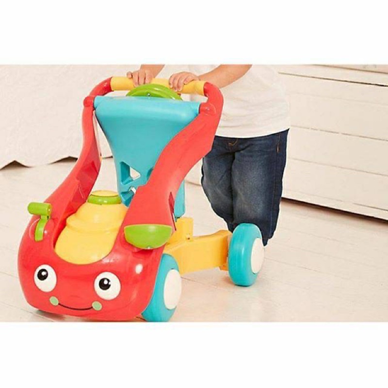 Sewa elc 2in1 ride on push walker / elc ride on