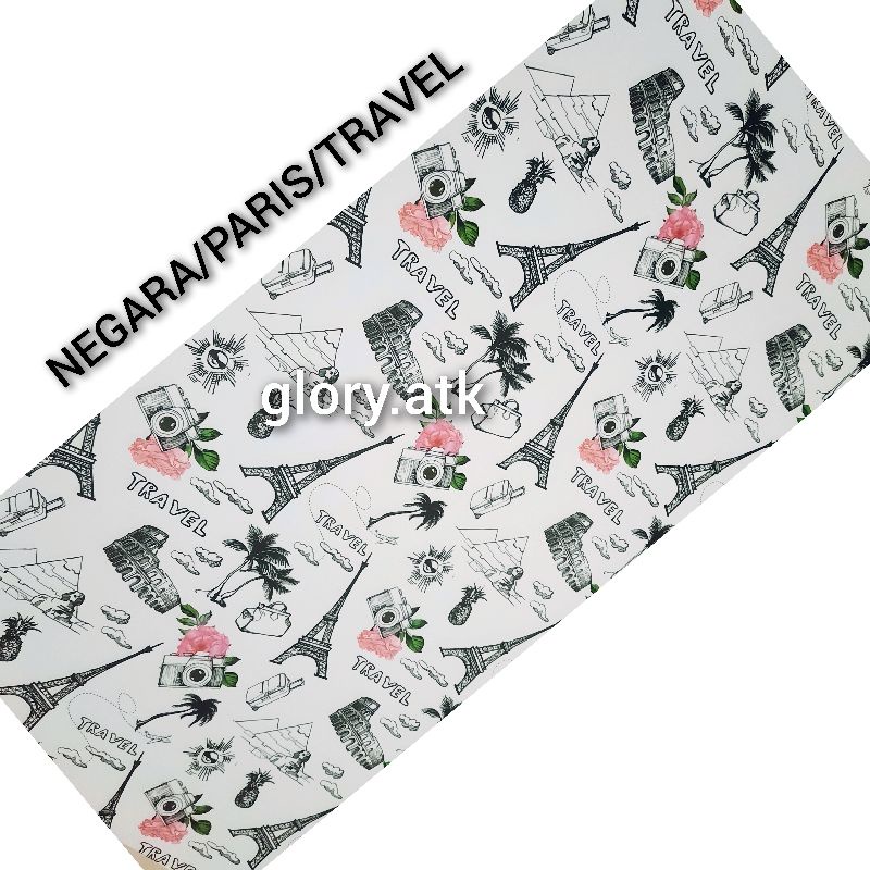 

KERTAS KADO SANSAN WAWA/SANWA NEGARA/PARIS/TRAVEL SW5868