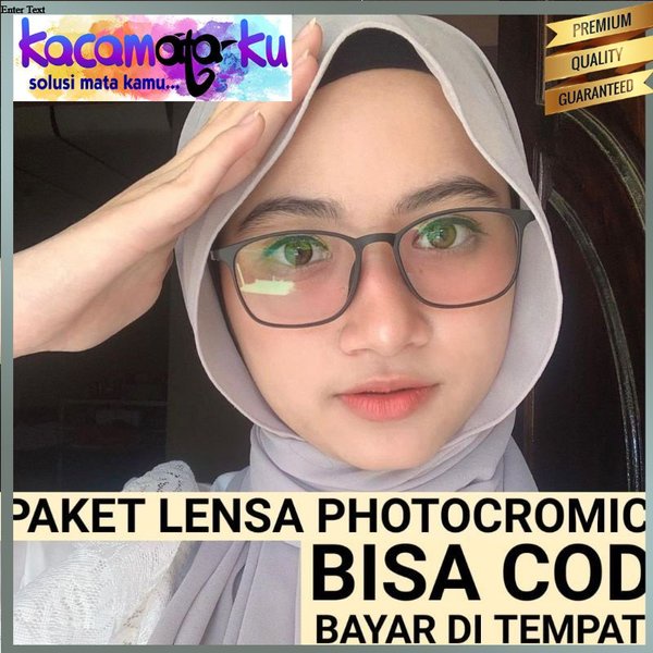 KACAMATA 21351 / KACAMATA MINUS / KACAMATA PHOTOCROMIC ANTIRADIASI L