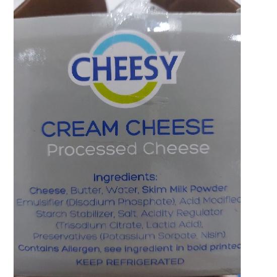 

Makin laris--cream cheese cheesy 250 gram - processed cheese