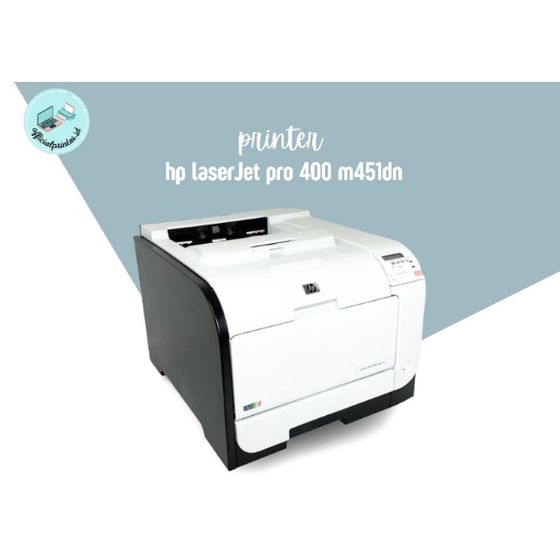 Jual Printer Warna Hp Laserjet Pro 400 M451dn Rekomendasi Cetak Undangansticker Brosur Dll 1031