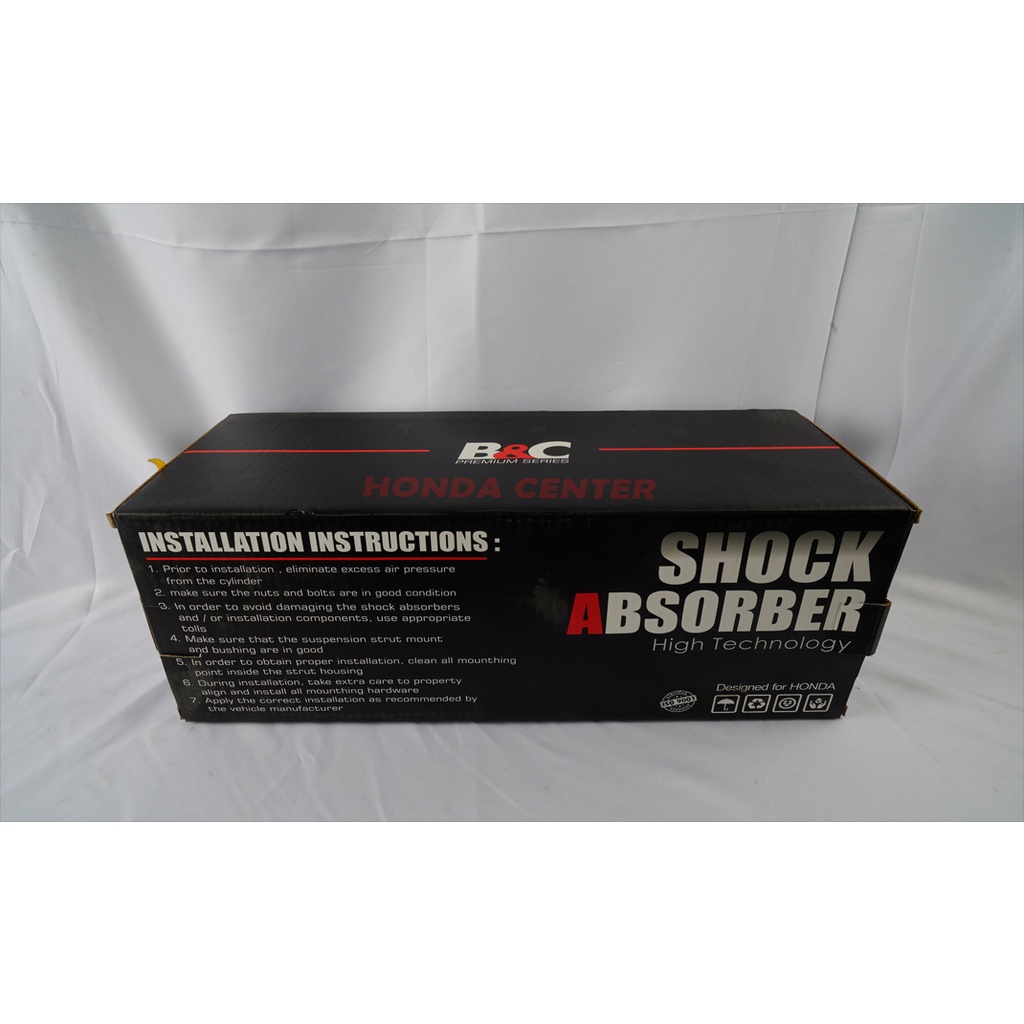 shockbreker shockbreaker shock absorber skop skok depan honda hrv 2015 2016 2017 2018 2019 2020 2021