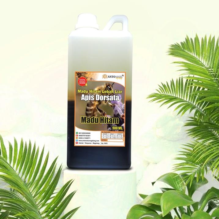 

ㆊ ANTO MADU HITAM DAN MADU TERNAK 500 ML | ANTO MADU MAGELANG READY 2197 ♚