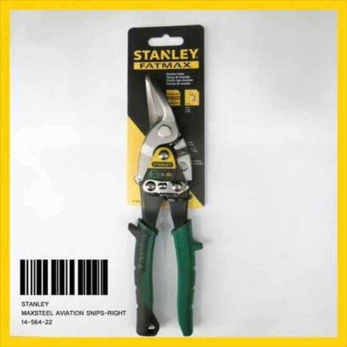 

Mudah Gunting Baja ( 14564 ) Maxsteel Aviation Snips ( Kanan Right ) Stanley Murah