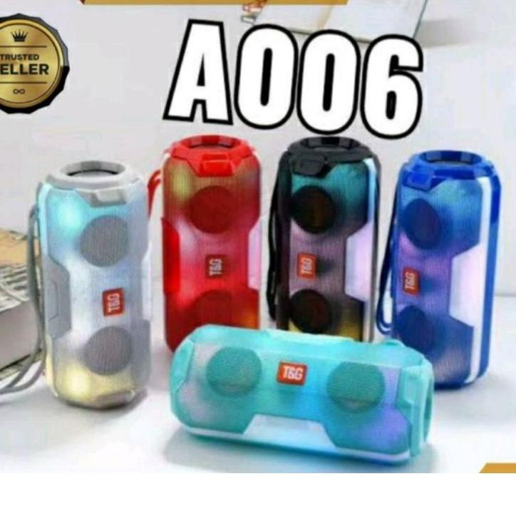 Termurah Speaker Bluetooth TG-A006 Box music Speaker A006 Bluetooth