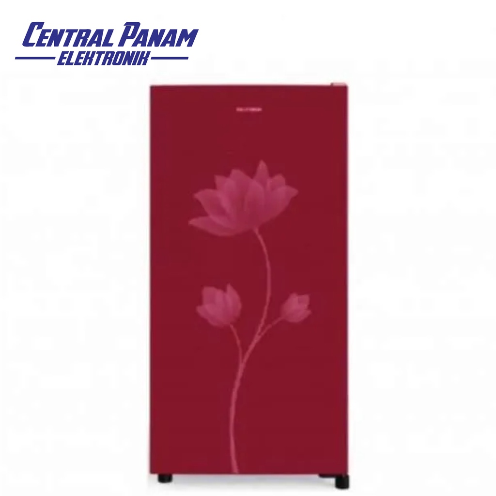 POLYTRON Kulkas 1 Pintu Metallic 150L PRB-159 Central Panam Elektronik