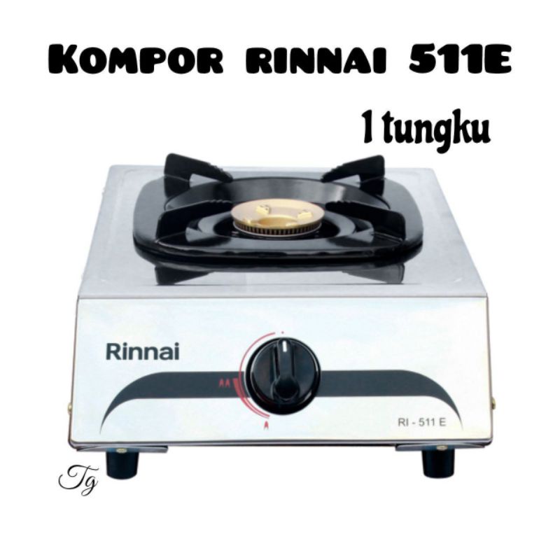 kompor rinnai 1tungku