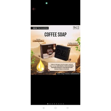 Sabun kopi sr12