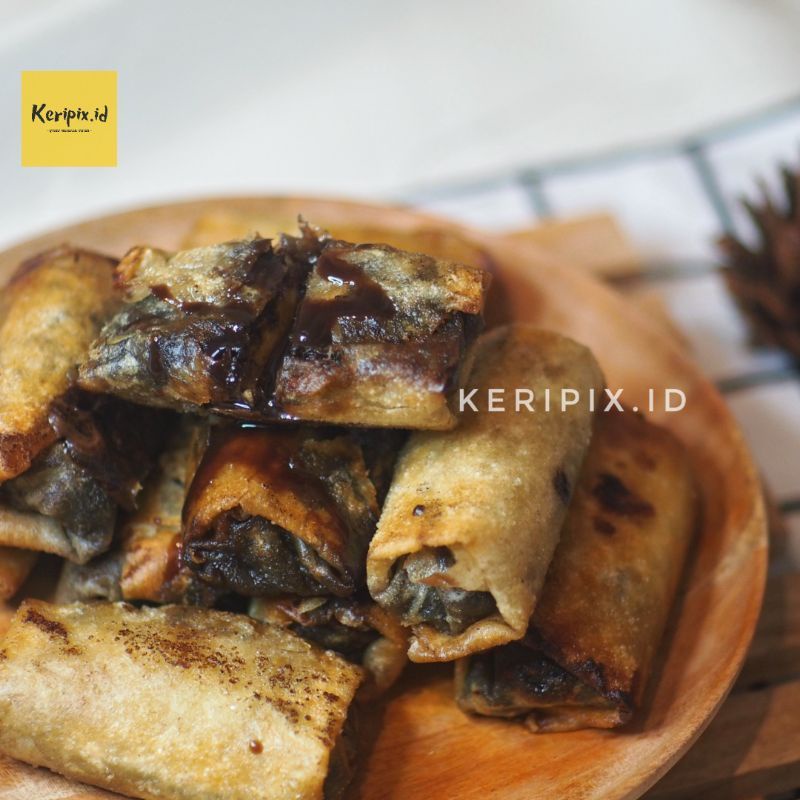 

PISANG GORENG ISI COKELAT ALIAS PISCOK MANTUL